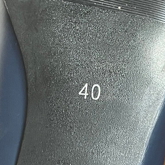 Vintage Mary Jane Short Chunky Heel Pumps Preppy Coquette French Femme Feminine - Picture 3 of 7